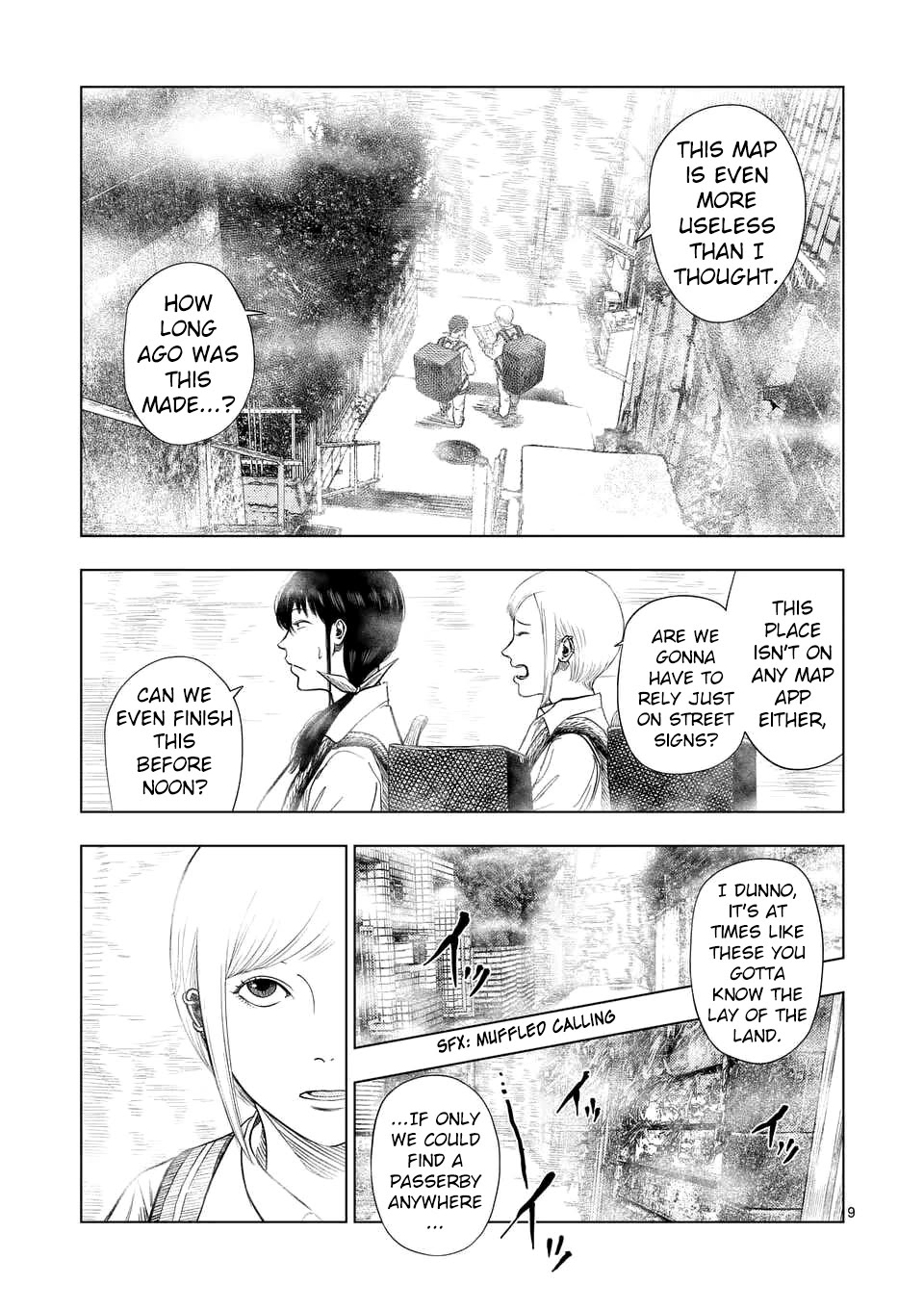 Shady Part-Time Jobs: No Escape chapter 190 page 9