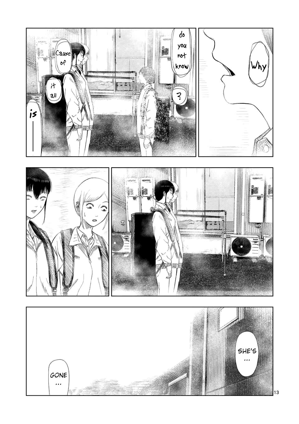 Shady Part-Time Jobs: No Escape chapter 191 page 13