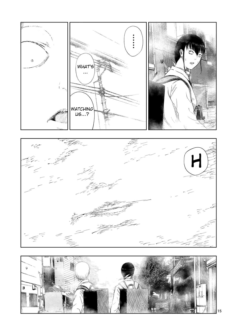 Shady Part-Time Jobs: No Escape chapter 191 page 15