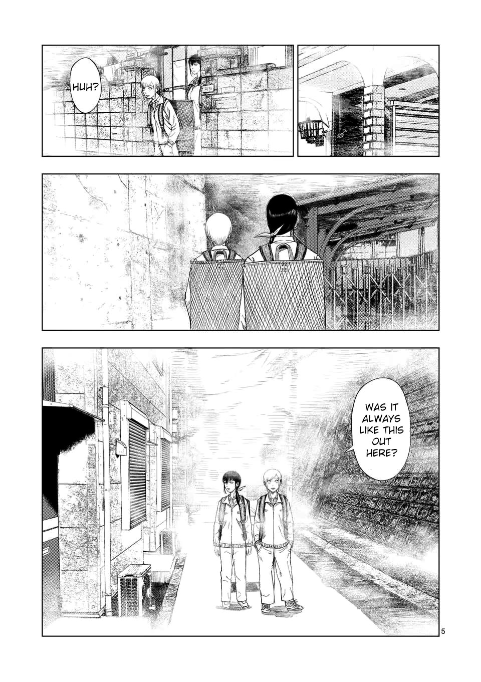 Shady Part-Time Jobs: No Escape chapter 191 page 5