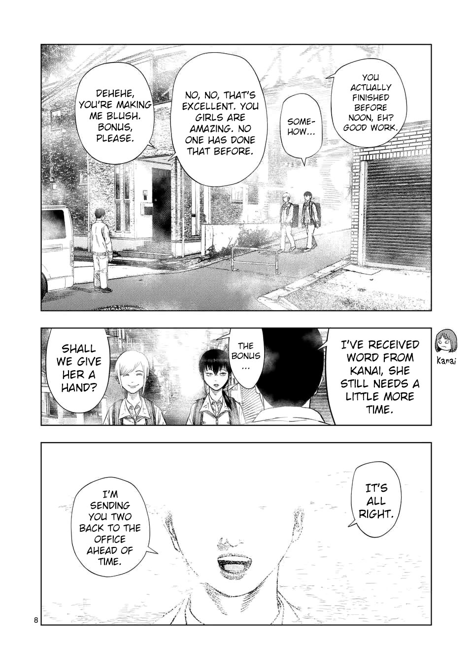 Shady Part-Time Jobs: No Escape chapter 191 page 8