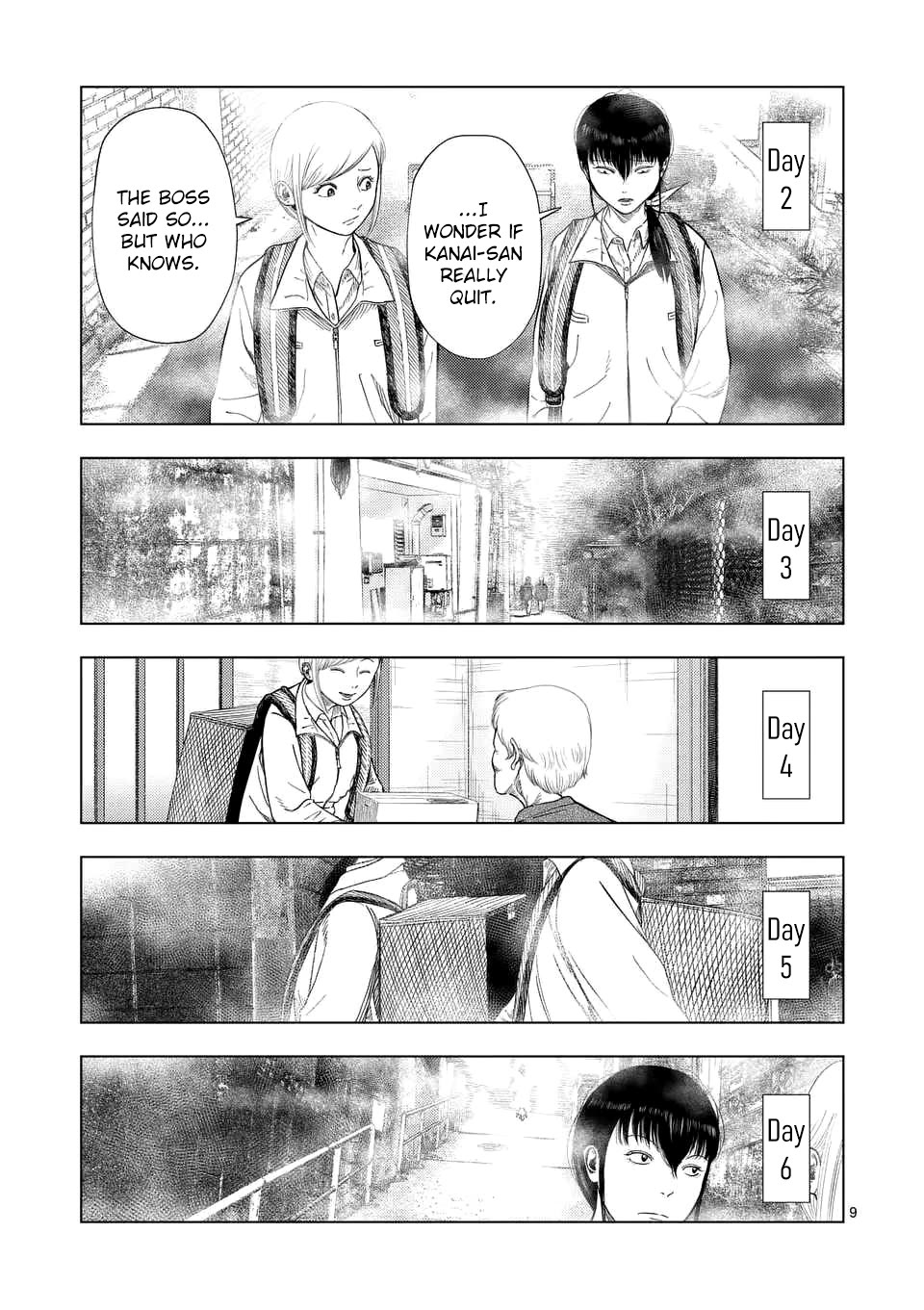 Shady Part-Time Jobs: No Escape chapter 191 page 9