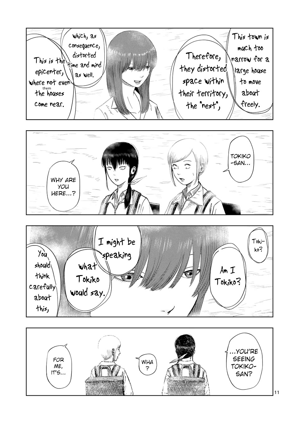 Shady Part-Time Jobs: No Escape chapter 192 page 10