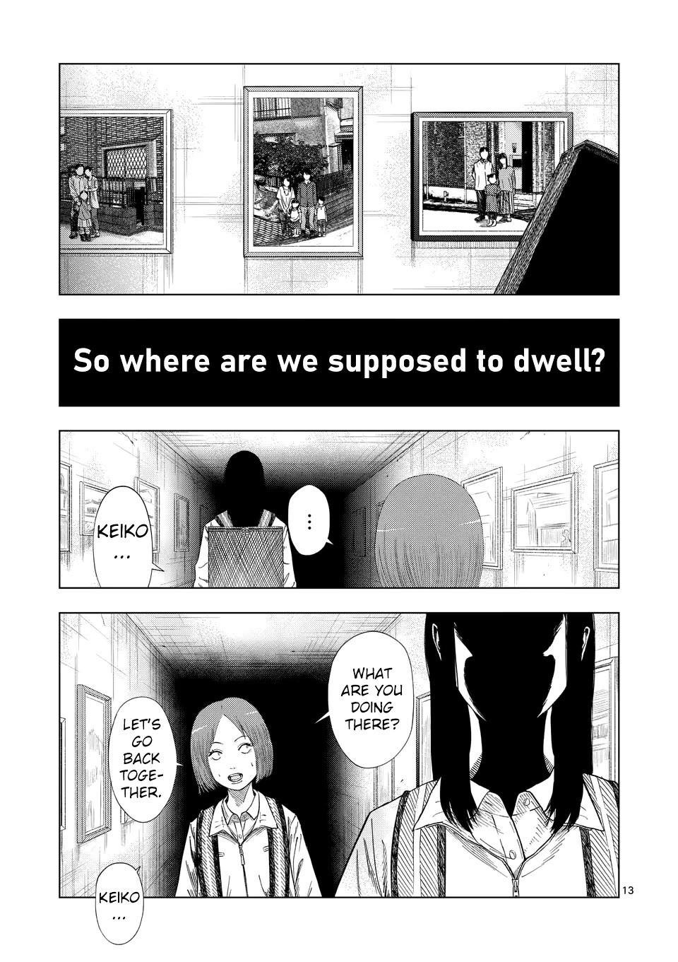 Shady Part-Time Jobs: No Escape chapter 192 page 12