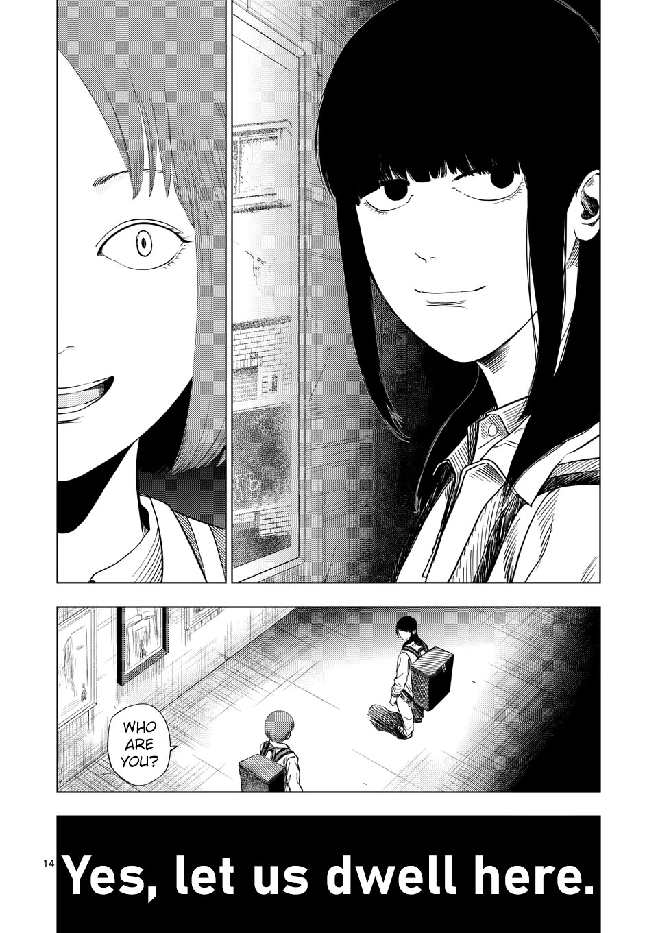 Shady Part-Time Jobs: No Escape chapter 192 page 13