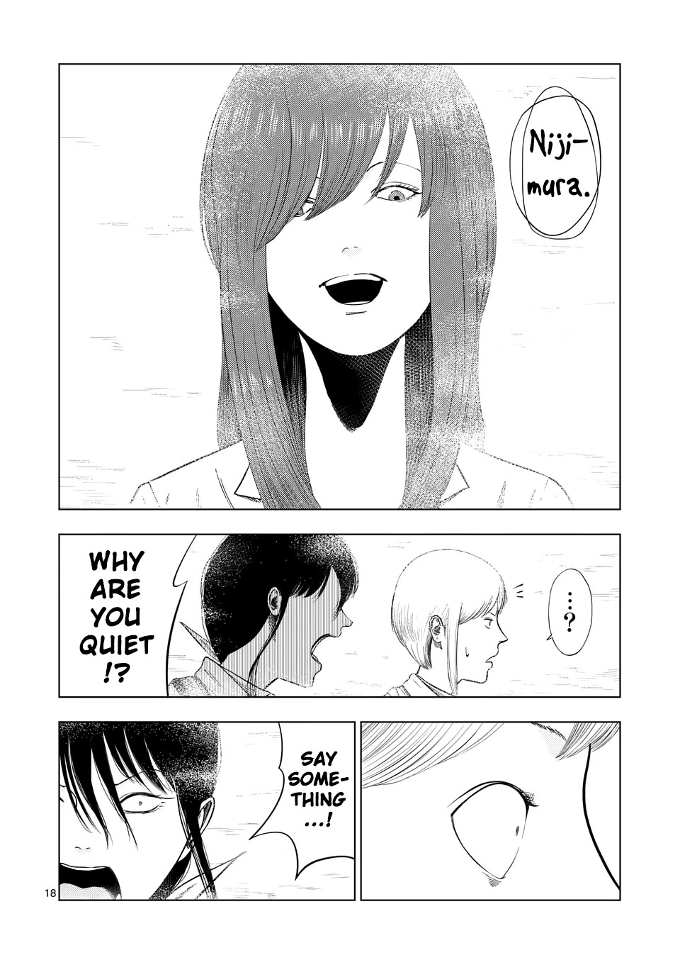 Shady Part-Time Jobs: No Escape chapter 192 page 17