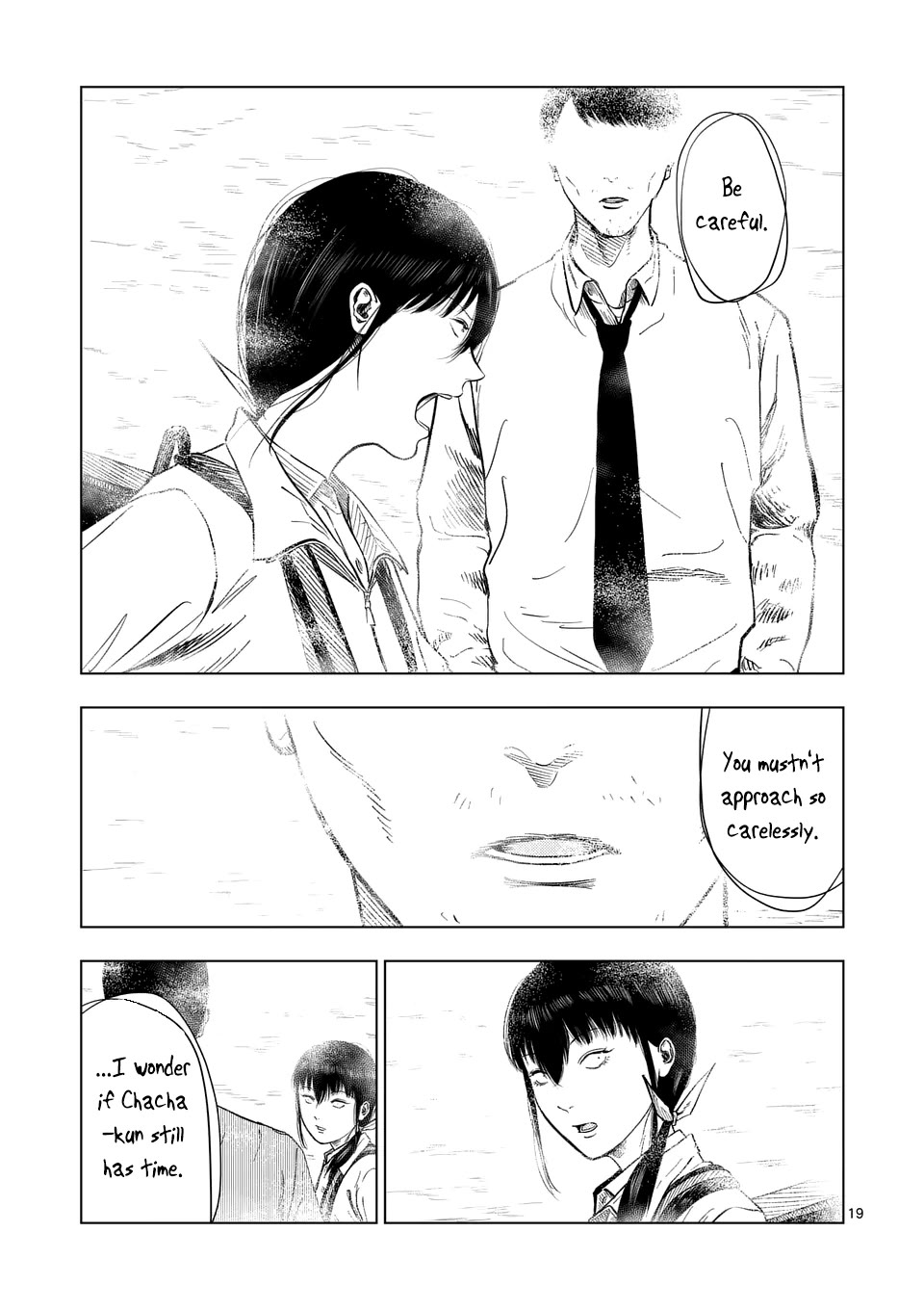 Shady Part-Time Jobs: No Escape chapter 192 page 18