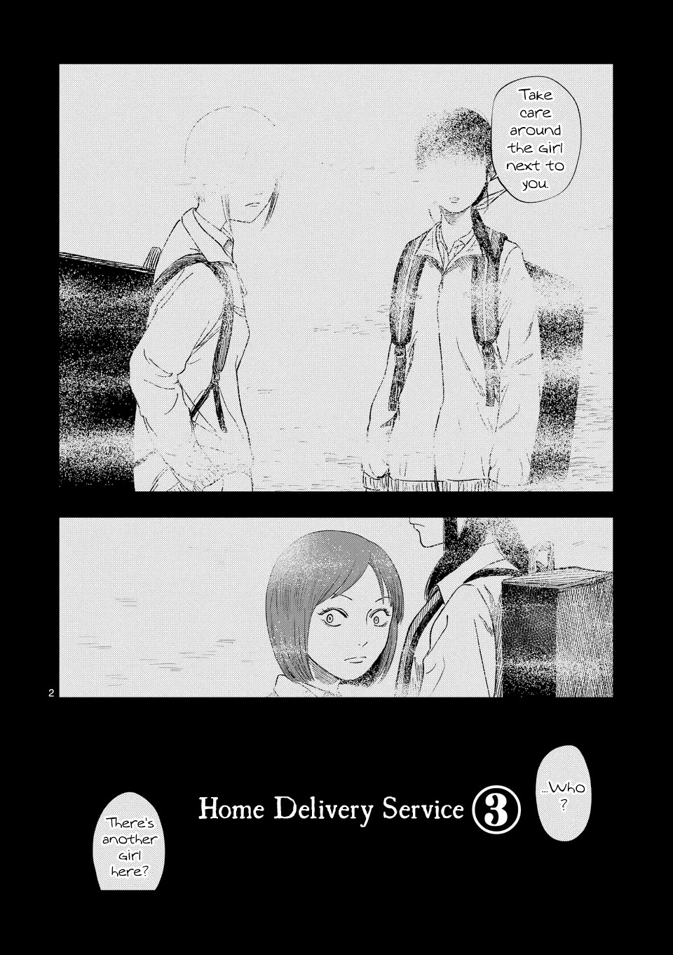 Shady Part-Time Jobs: No Escape chapter 192 page 2