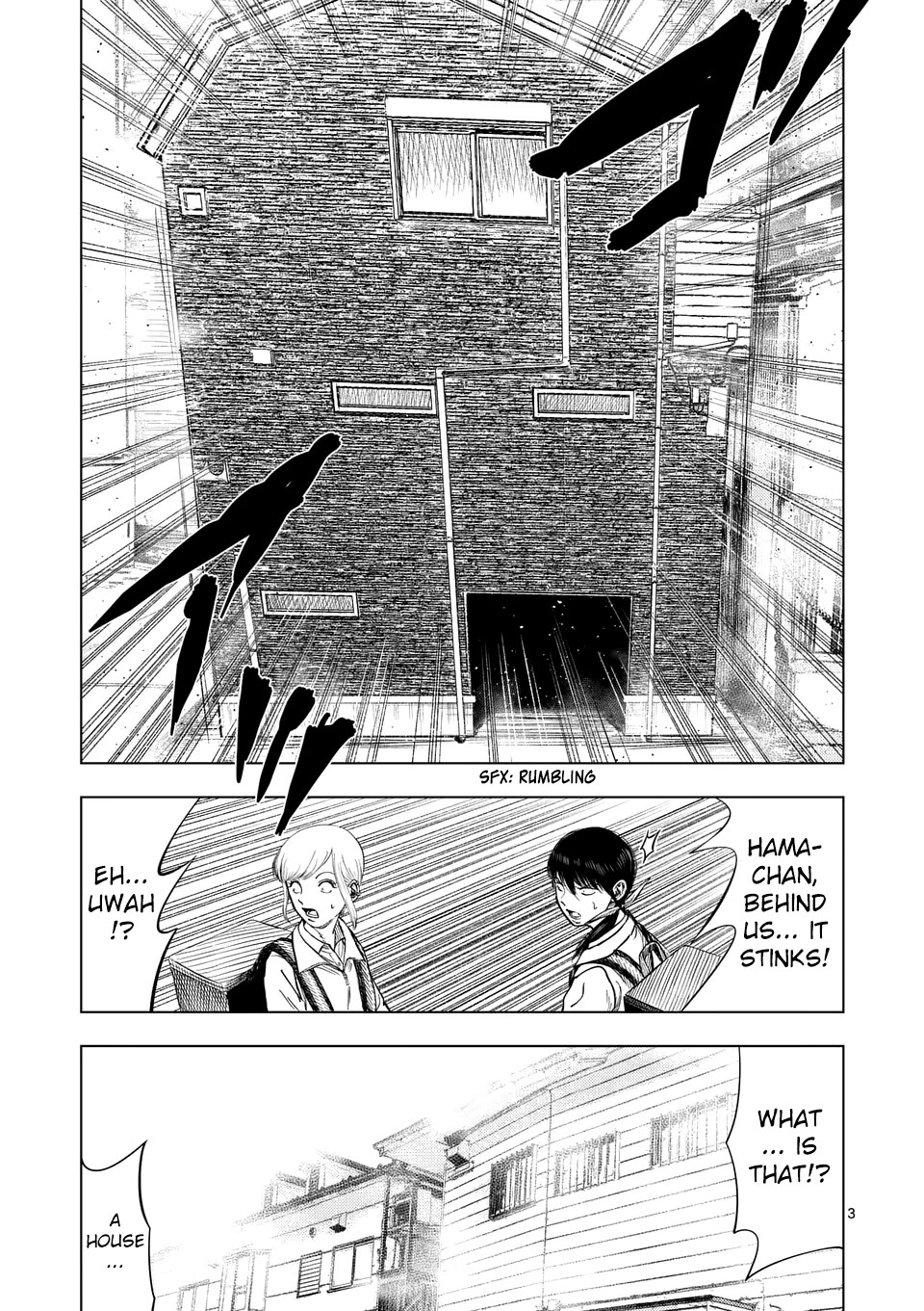 Shady Part-Time Jobs: No Escape chapter 192 page 3