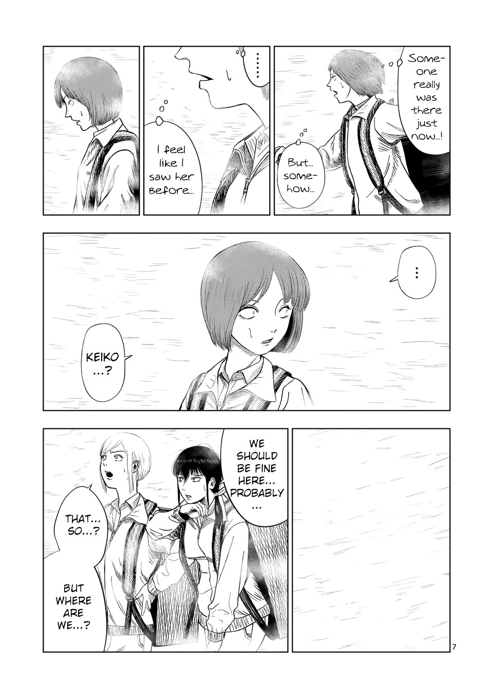 Shady Part-Time Jobs: No Escape chapter 192 page 6