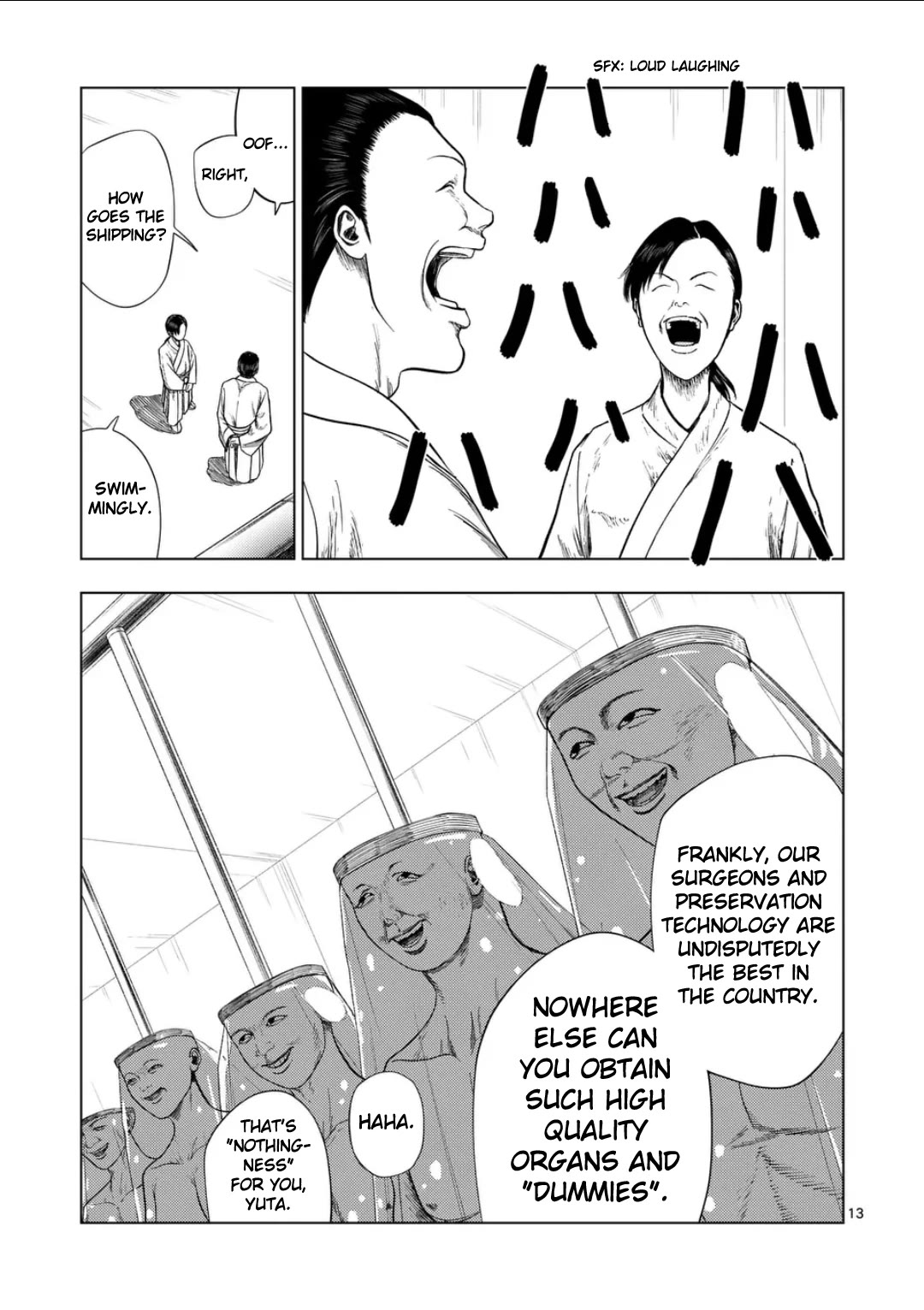 Shady Part-Time Jobs: No Escape chapter 200 page 13