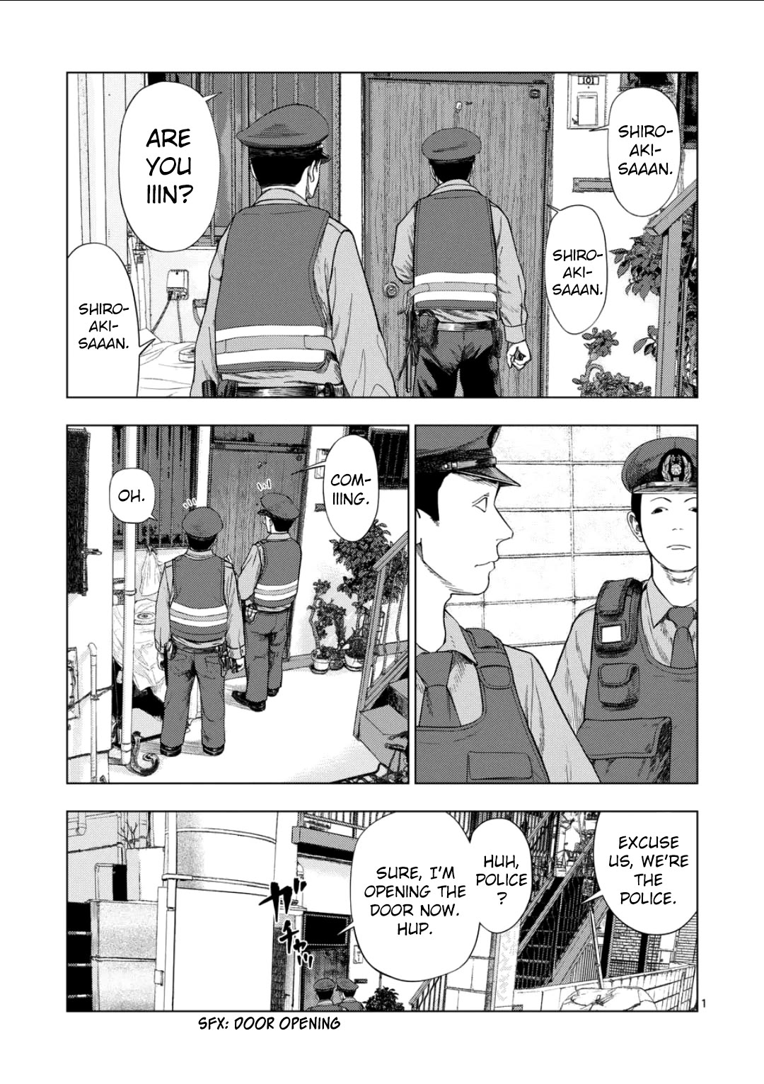 Shady Part-Time Jobs: No Escape chapter 201 page 1