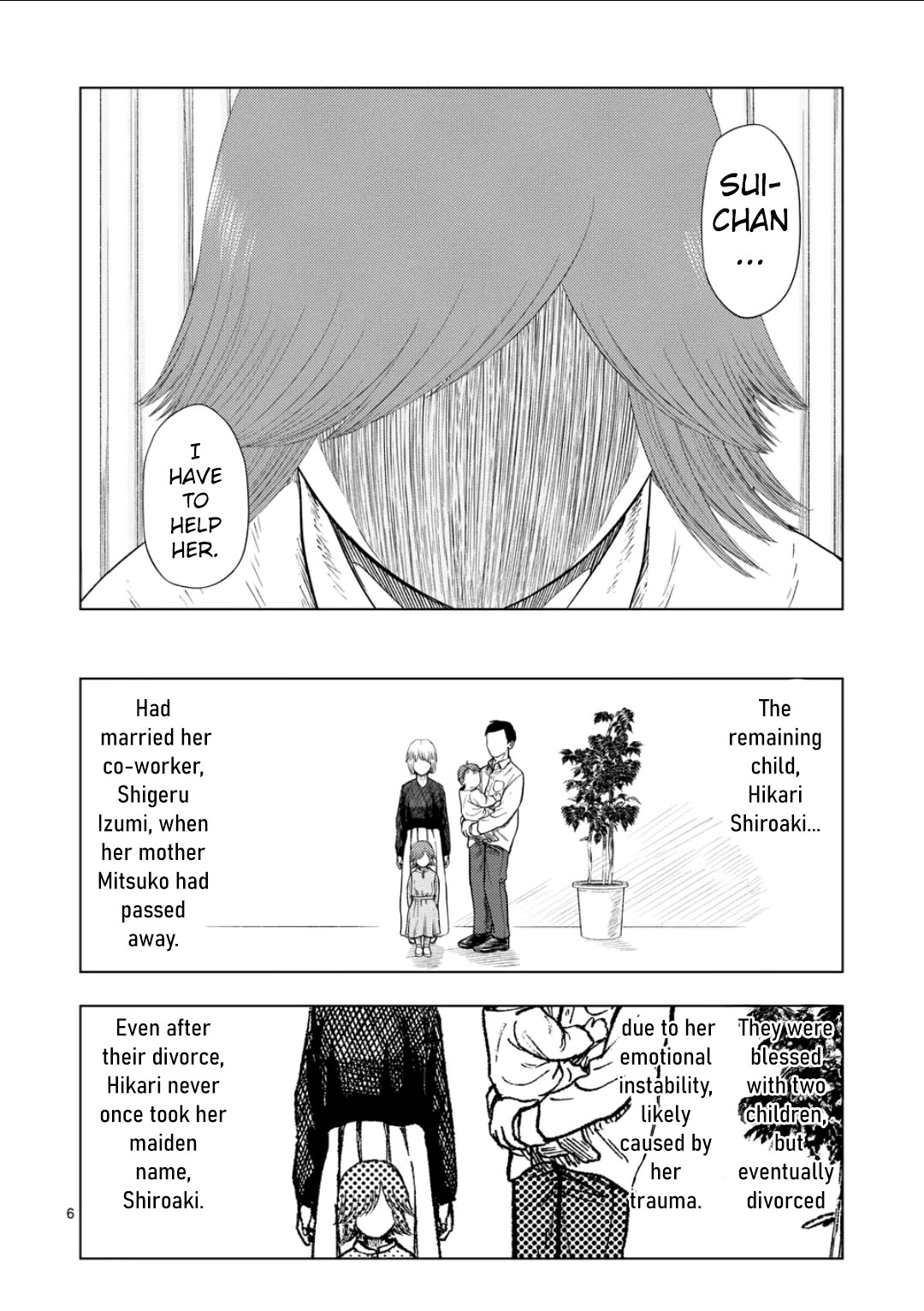 Shady Part-Time Jobs: No Escape chapter 201 page 6