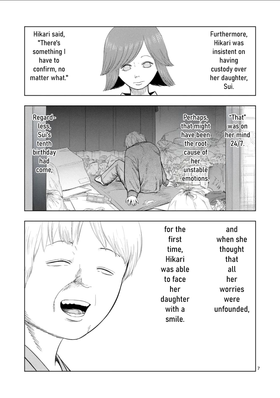 Shady Part-Time Jobs: No Escape chapter 201 page 7