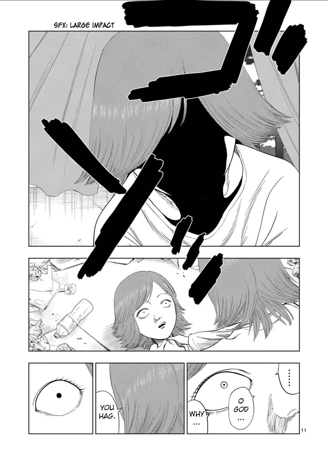 Shady Part-Time Jobs: No Escape chapter 202 page 10