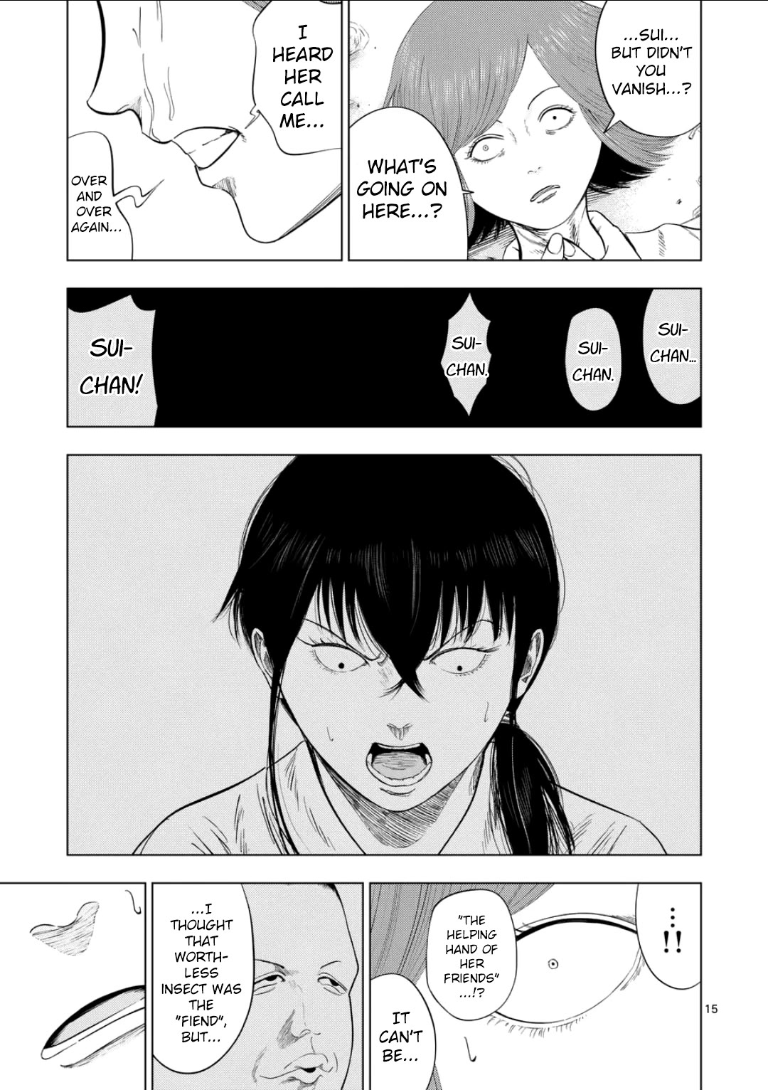 Shady Part-Time Jobs: No Escape chapter 202 page 14