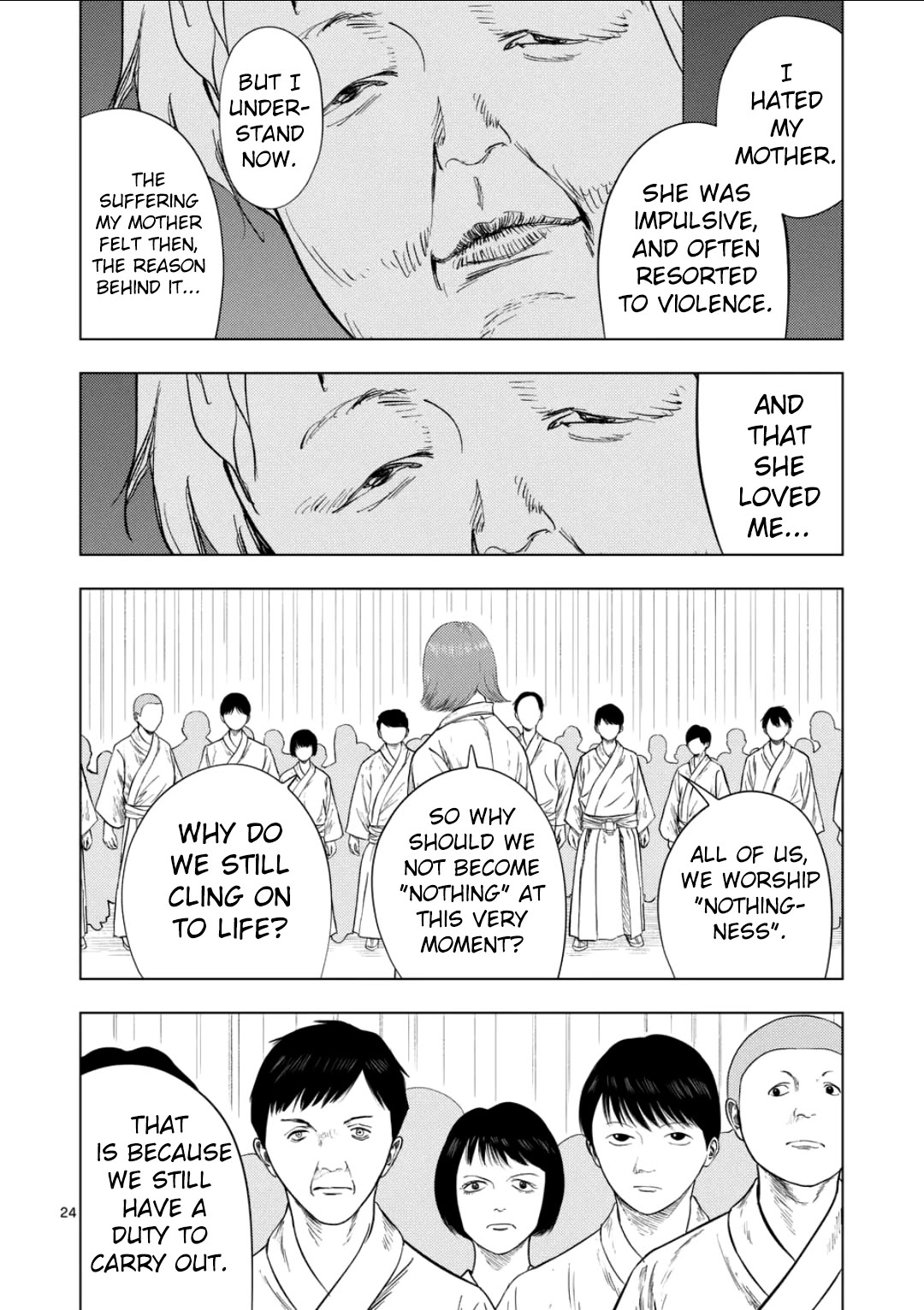 Shady Part-Time Jobs: No Escape chapter 202 page 23