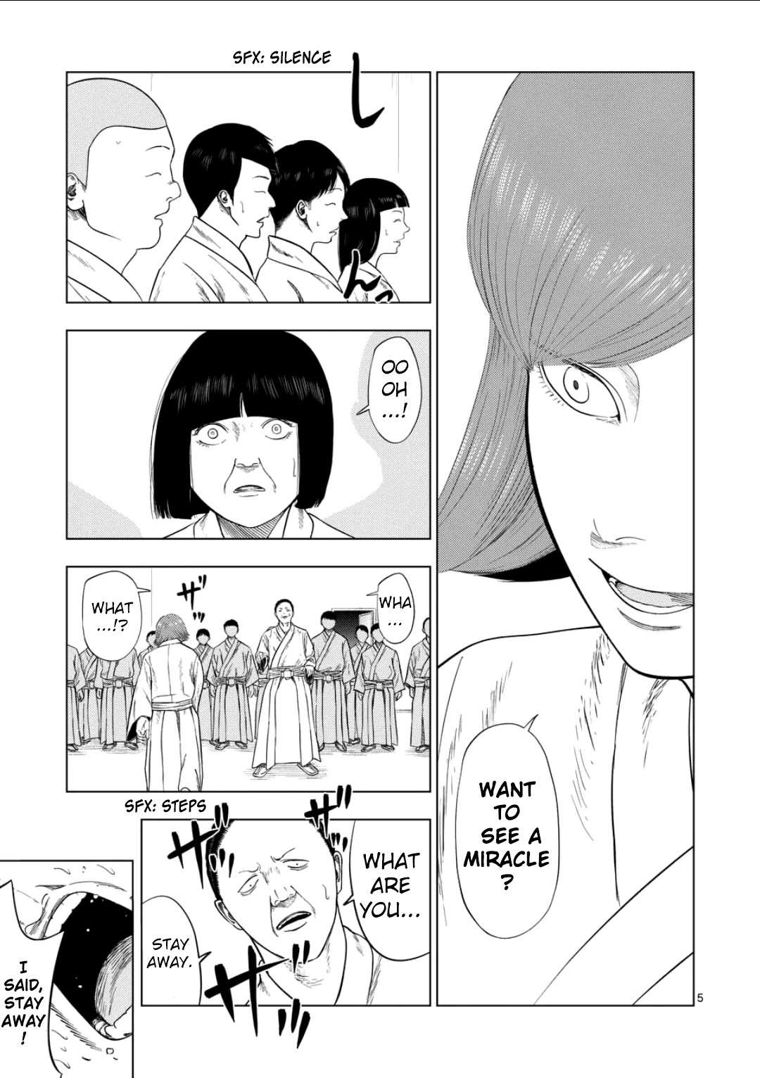 Shady Part-Time Jobs: No Escape chapter 202 page 4