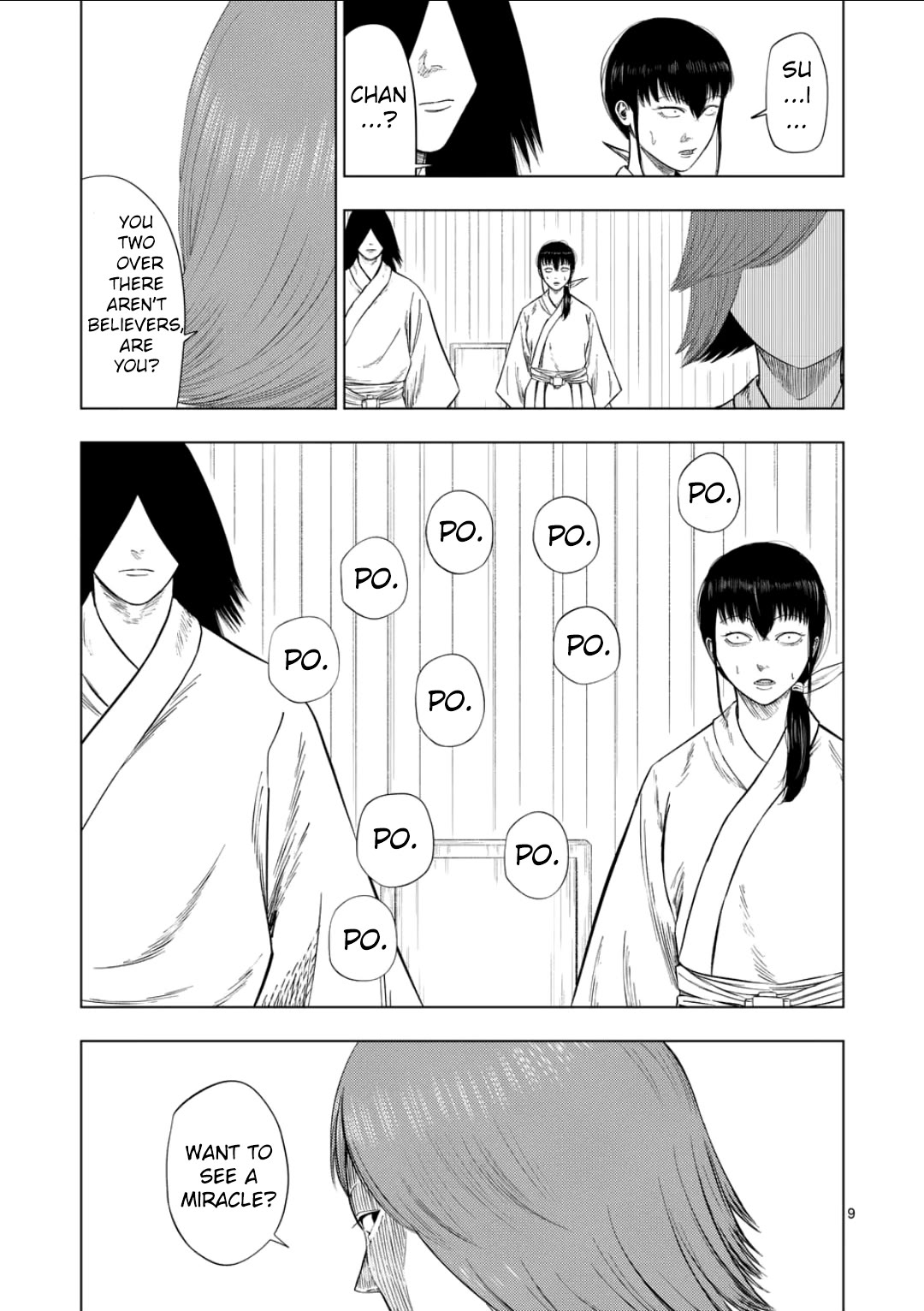 Shady Part-Time Jobs: No Escape chapter 202 page 8