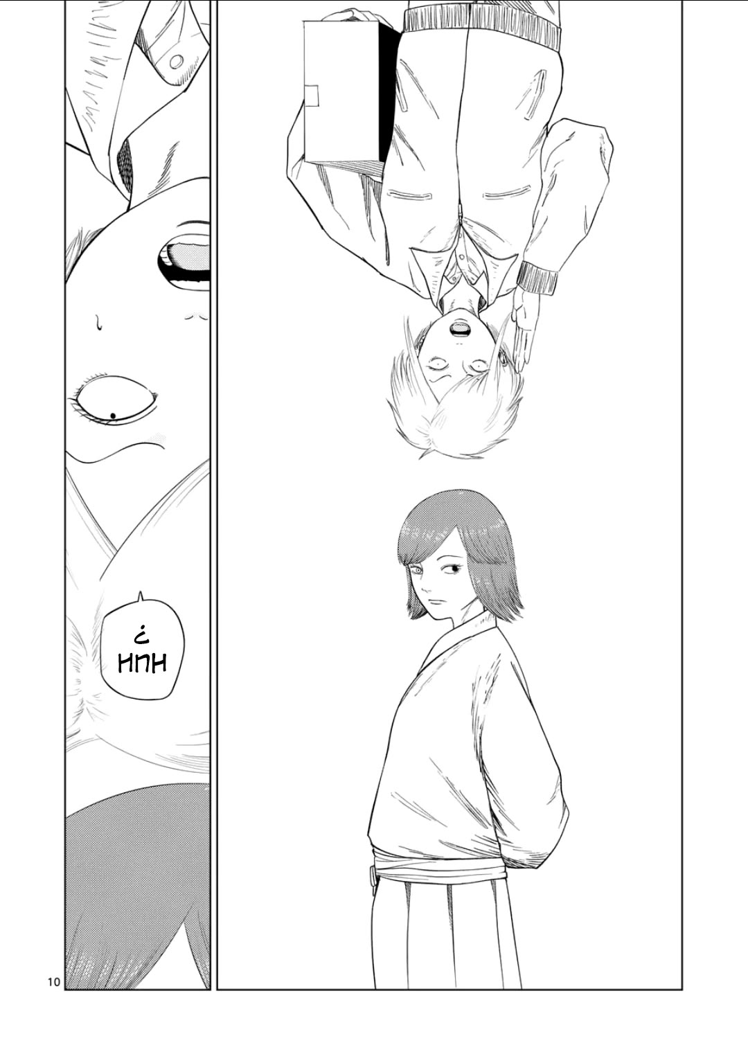 Shady Part-Time Jobs: No Escape chapter 202 page 9