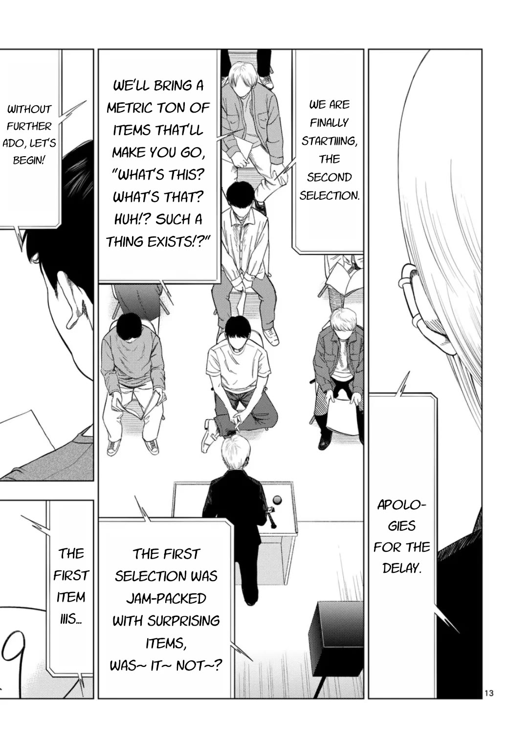 Shady Part-Time Jobs: No Escape chapter 205 page 13