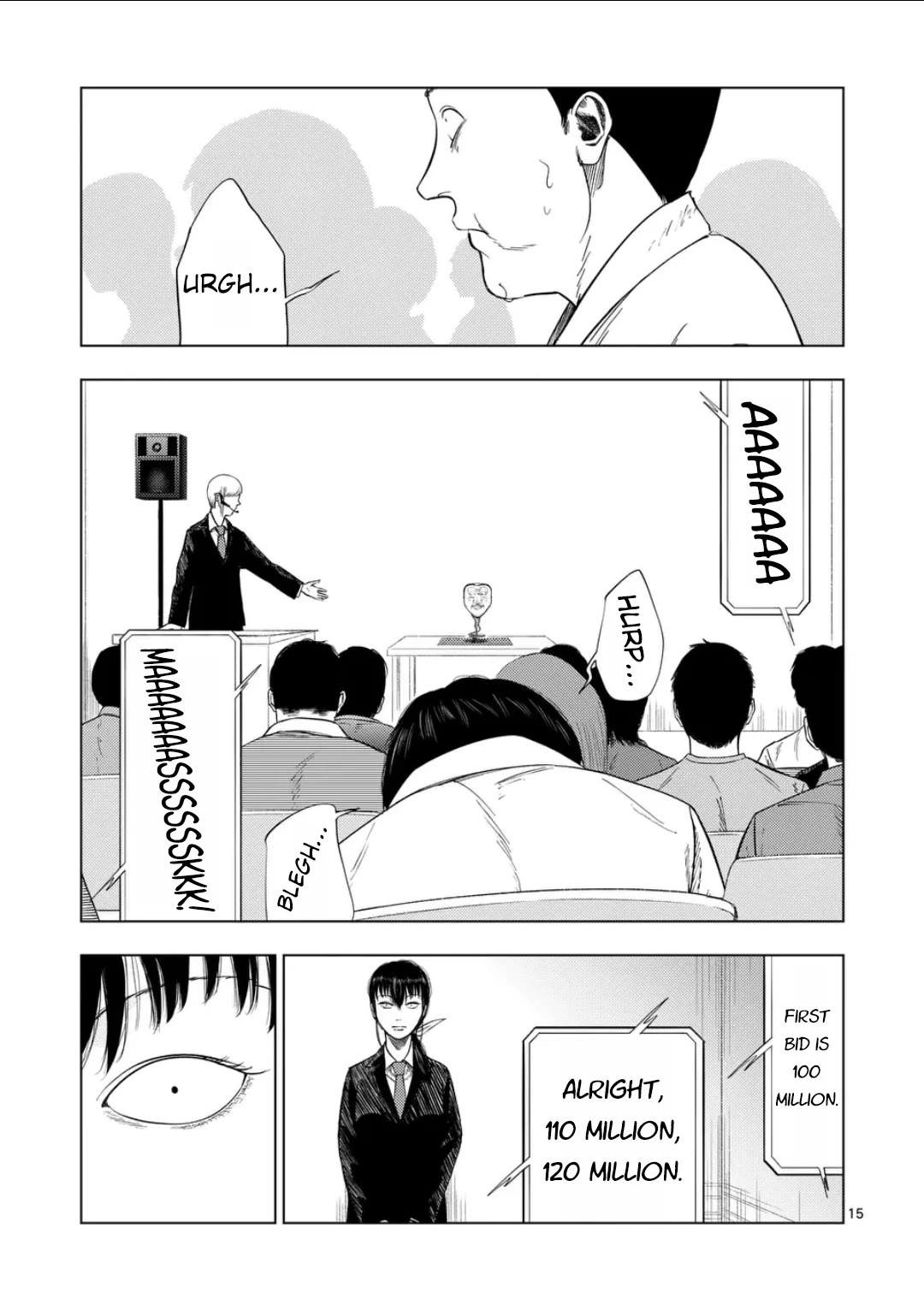 Shady Part-Time Jobs: No Escape chapter 205 page 15