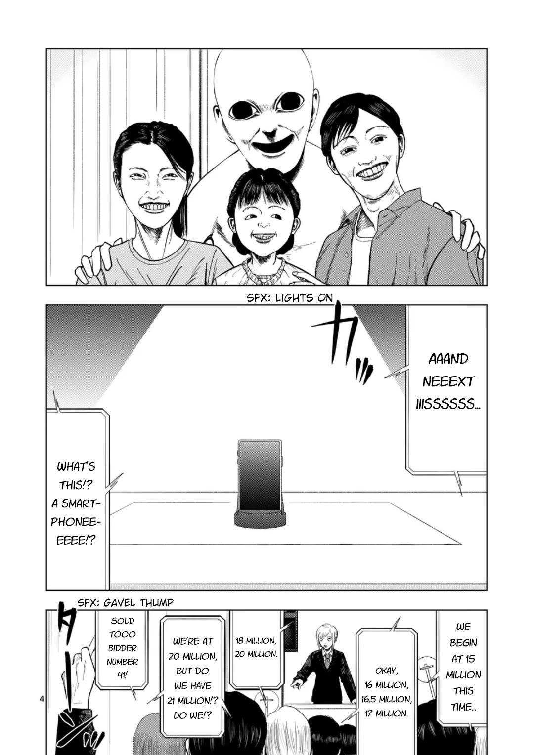 Shady Part-Time Jobs: No Escape chapter 205 page 4