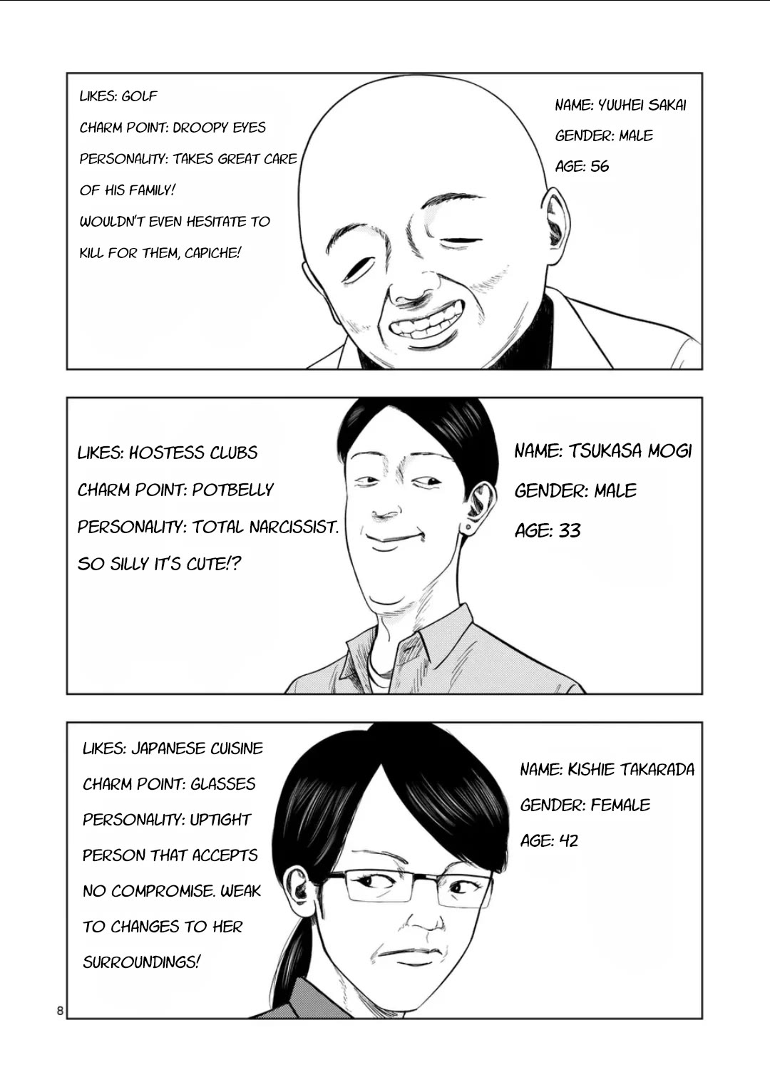 Shady Part-Time Jobs: No Escape chapter 205 page 8