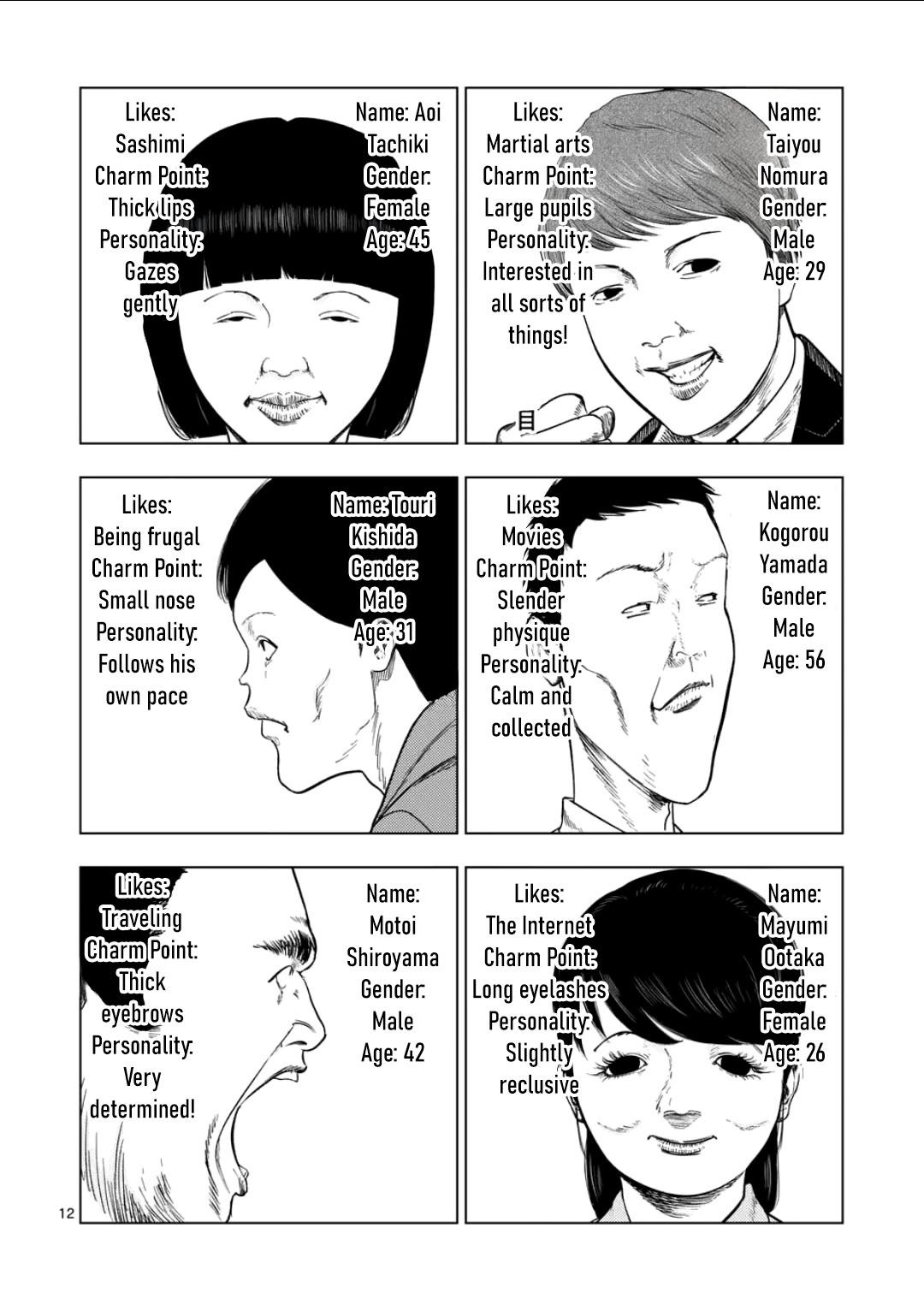 Shady Part-Time Jobs: No Escape chapter 206 page 12