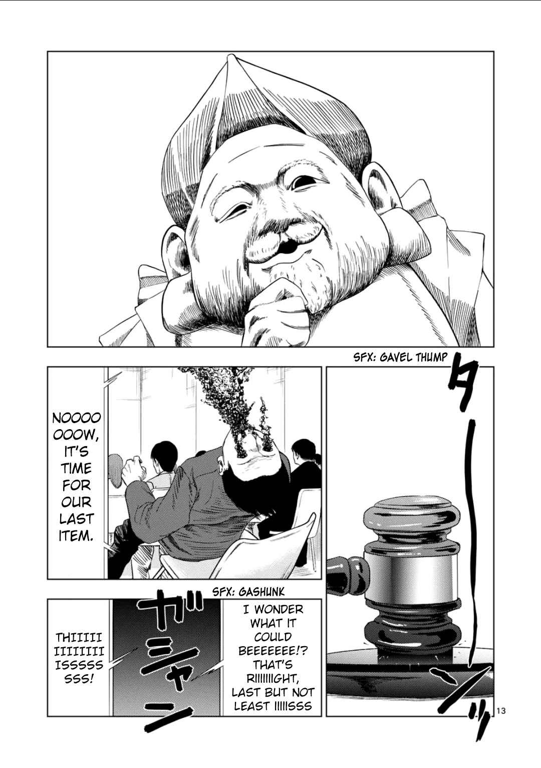 Shady Part-Time Jobs: No Escape chapter 206 page 13