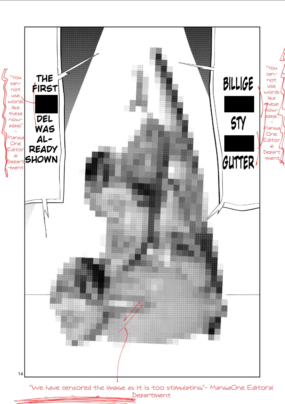 Shady Part-Time Jobs: No Escape chapter 206 page 14