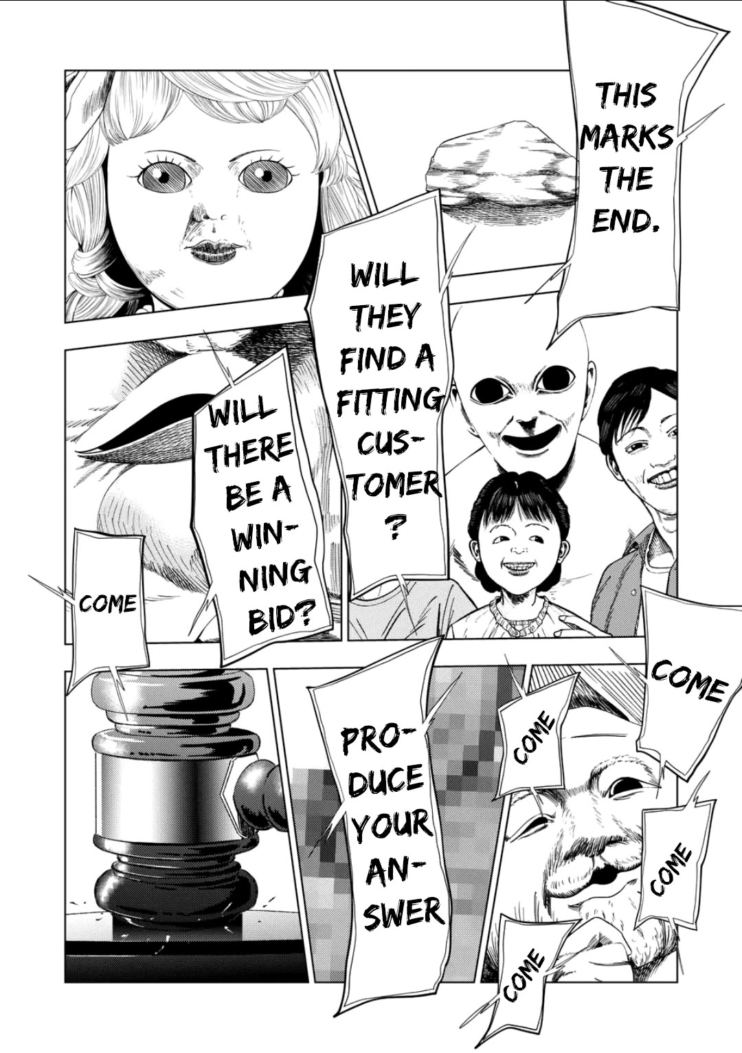 Shady Part-Time Jobs: No Escape chapter 206 page 17