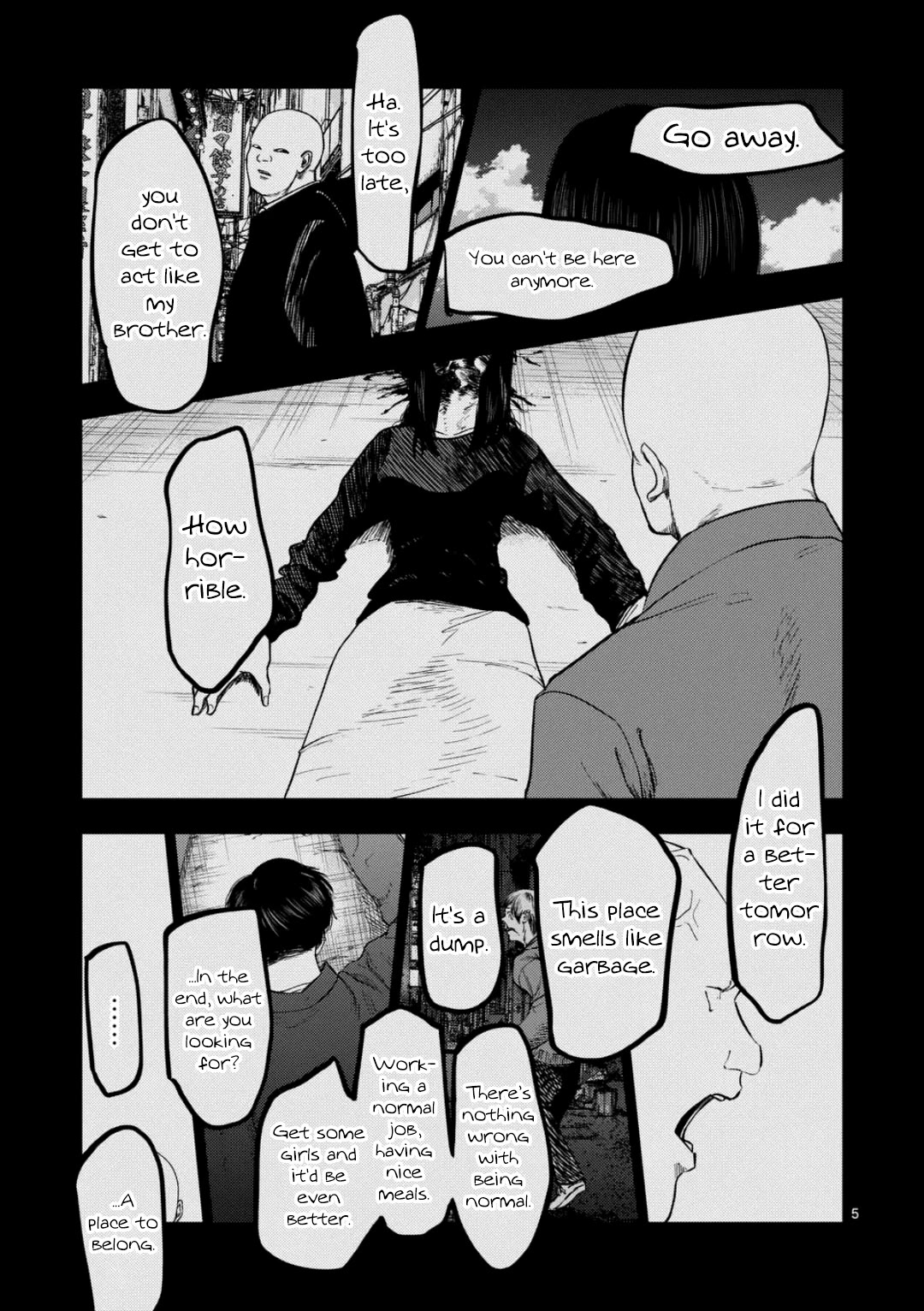 Shady Part-Time Jobs: No Escape chapter 206 page 5