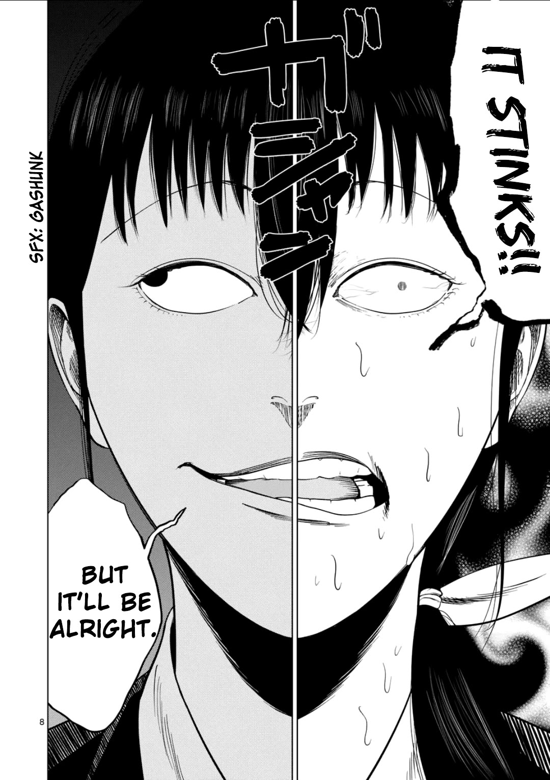 Shady Part-Time Jobs: No Escape chapter 206 page 8