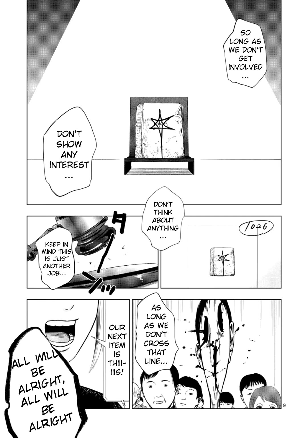 Shady Part-Time Jobs: No Escape chapter 206 page 9