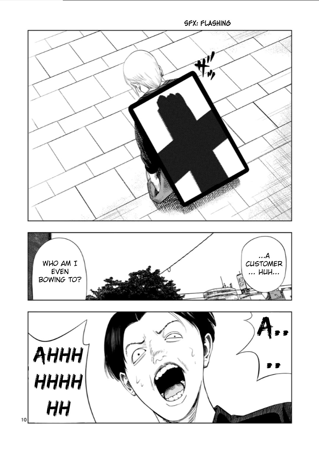 Shady Part-Time Jobs: No Escape chapter 207 page 10