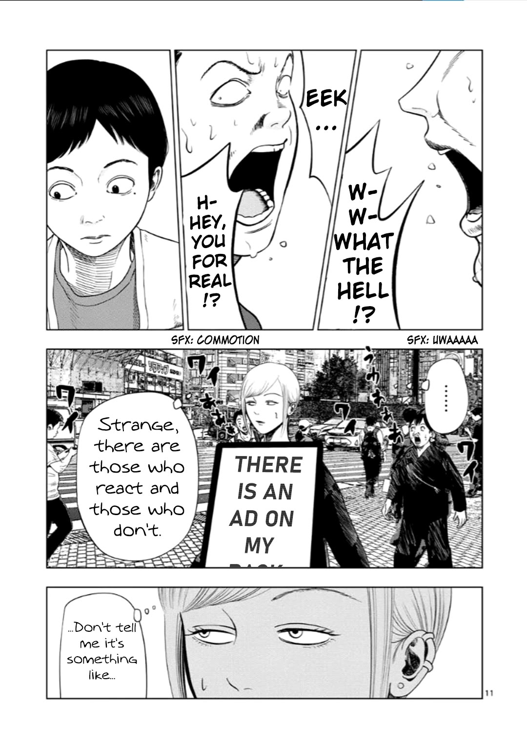 Shady Part-Time Jobs: No Escape chapter 207 page 11