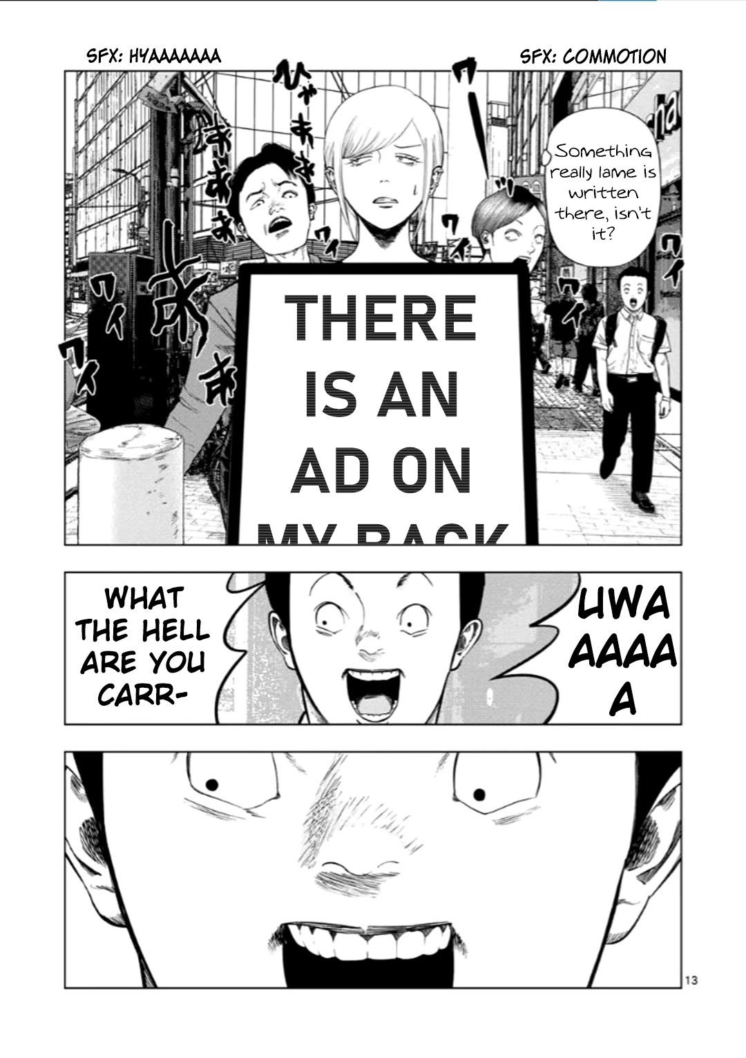 Shady Part-Time Jobs: No Escape chapter 207 page 13