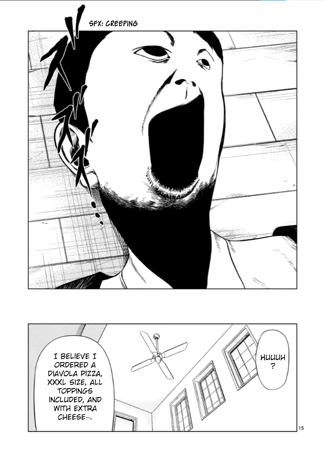 Shady Part-Time Jobs: No Escape chapter 207 page 15