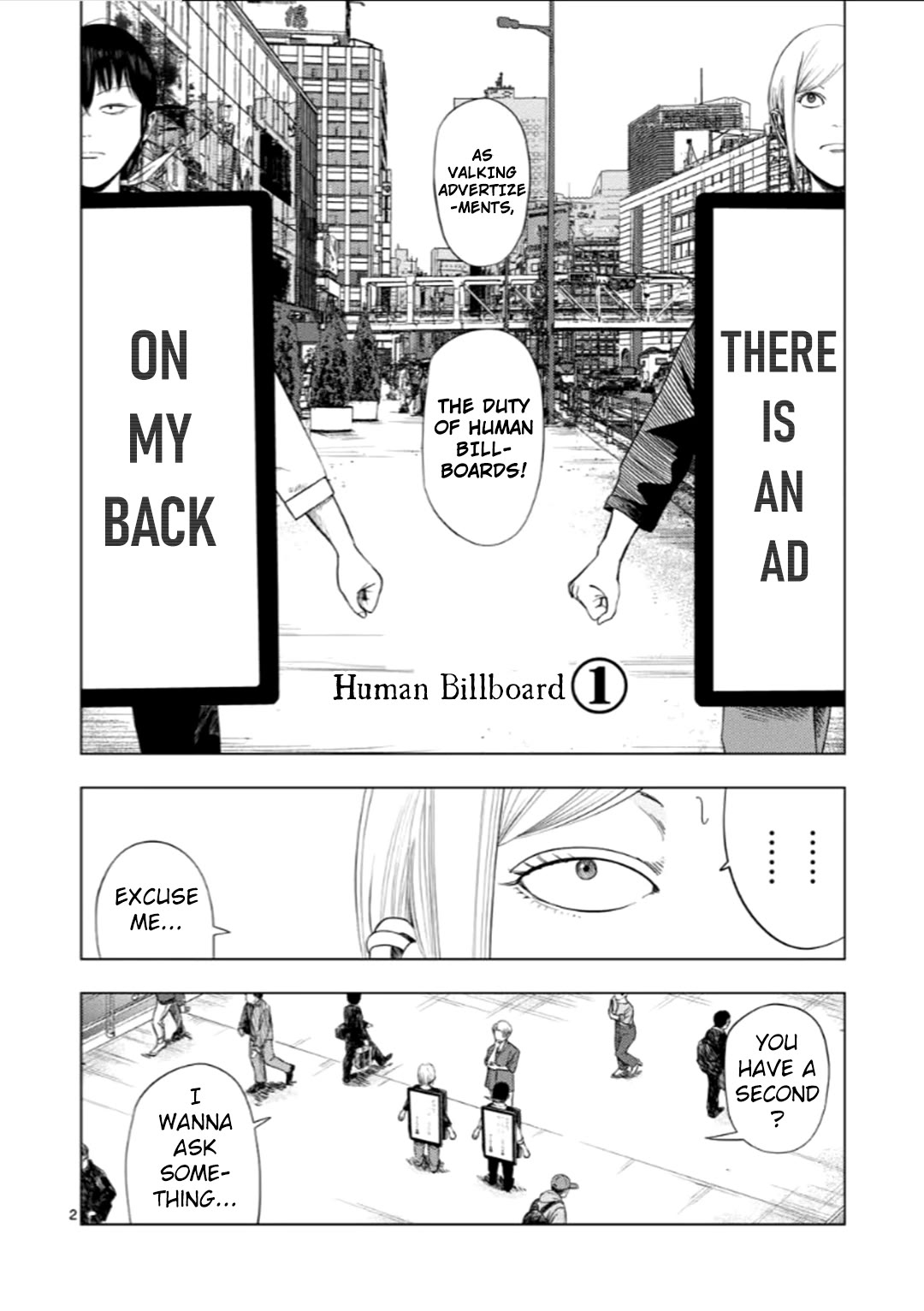 Shady Part-Time Jobs: No Escape chapter 207 page 2