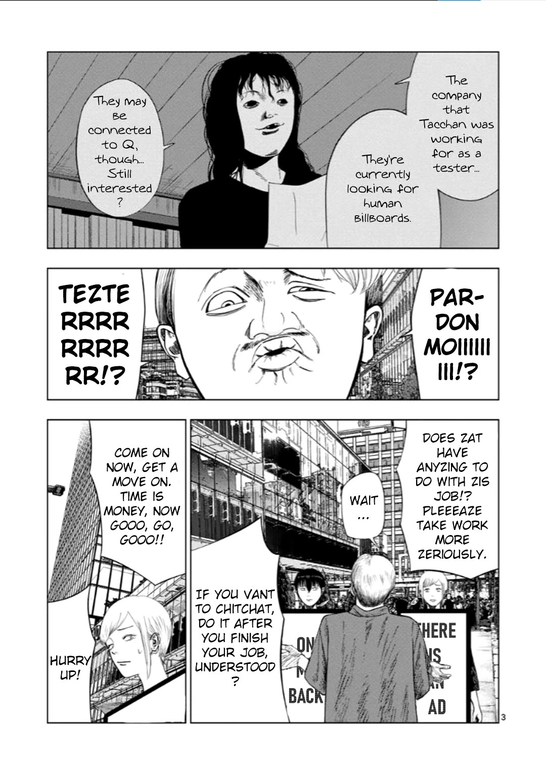 Shady Part-Time Jobs: No Escape chapter 207 page 3