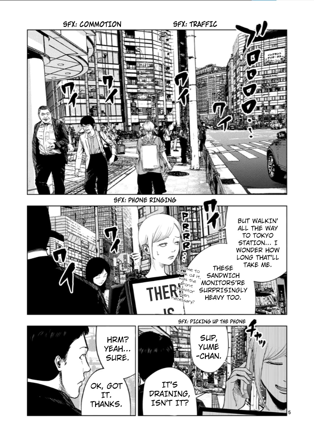 Shady Part-Time Jobs: No Escape chapter 207 page 5