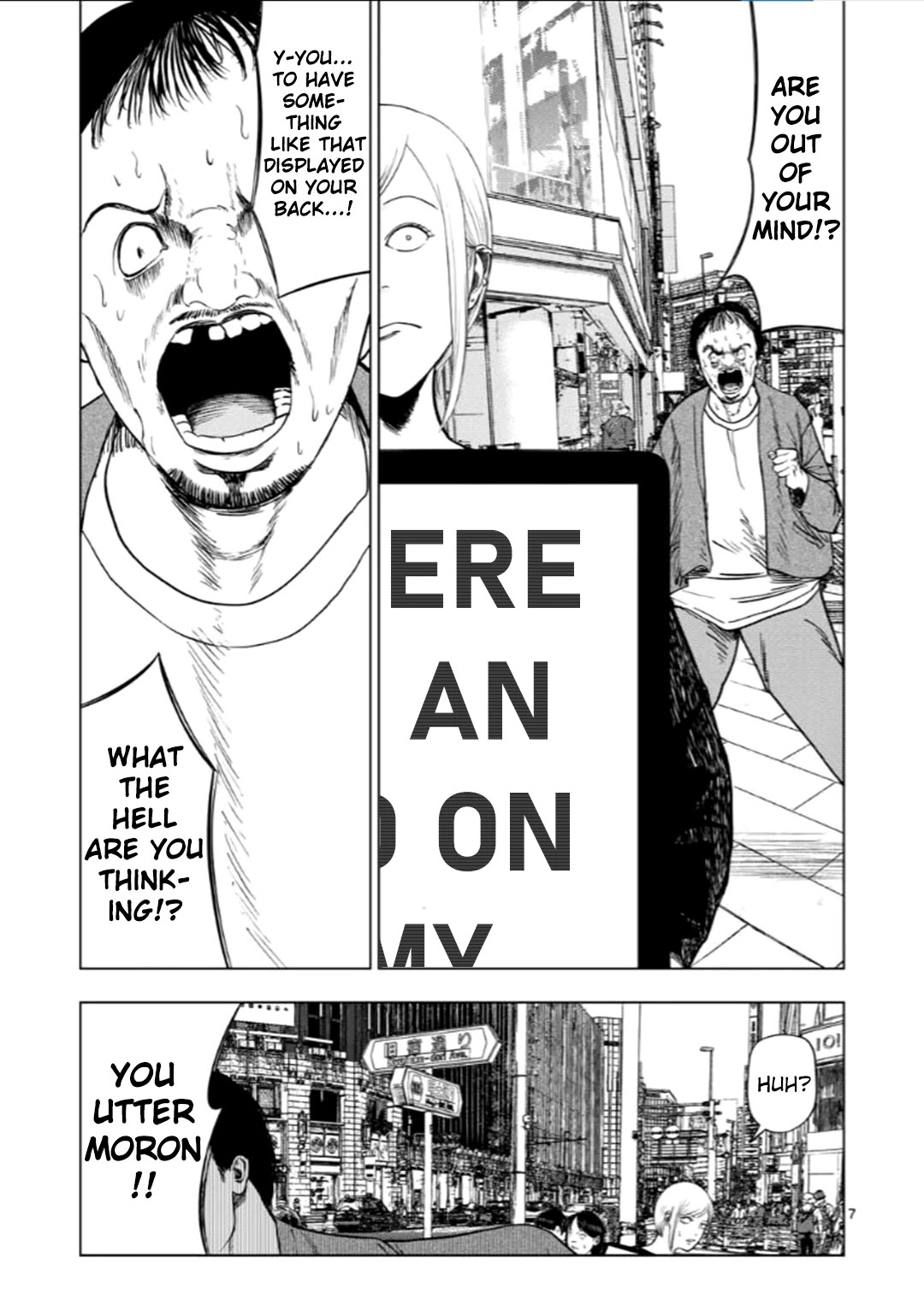 Shady Part-Time Jobs: No Escape chapter 207 page 7