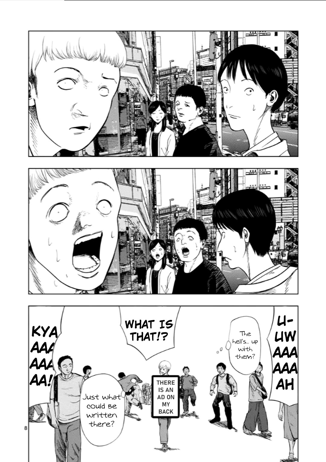 Shady Part-Time Jobs: No Escape chapter 207 page 8