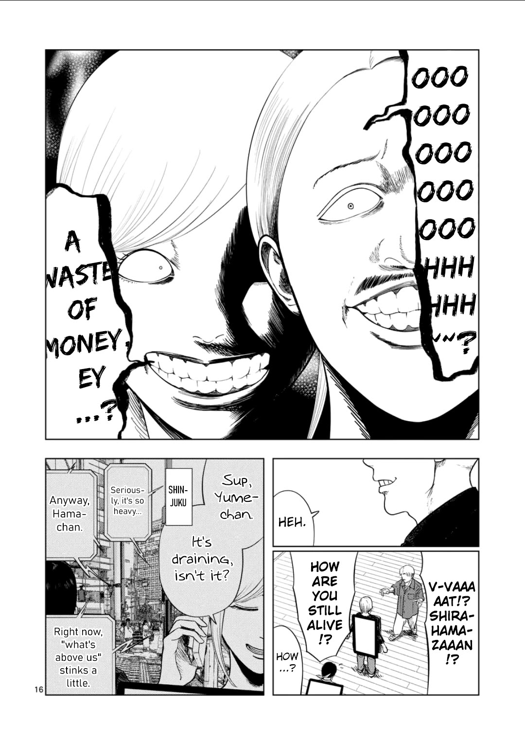 Shady Part-Time Jobs: No Escape chapter 209 page 16