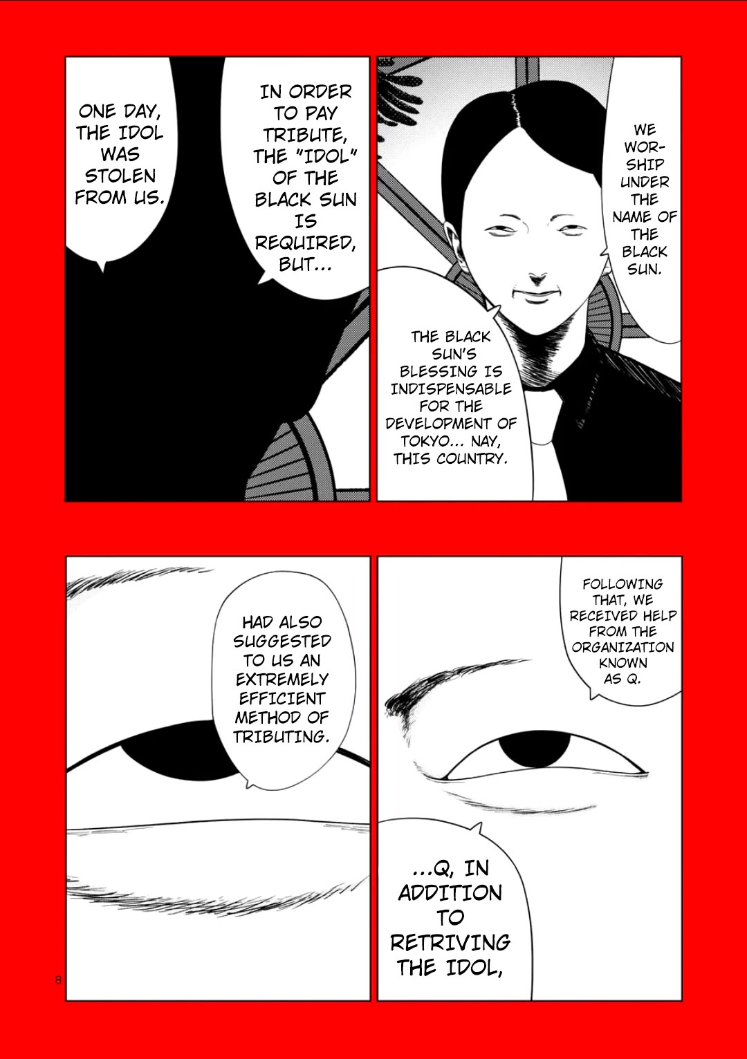 Shady Part-Time Jobs: No Escape chapter 209 page 8