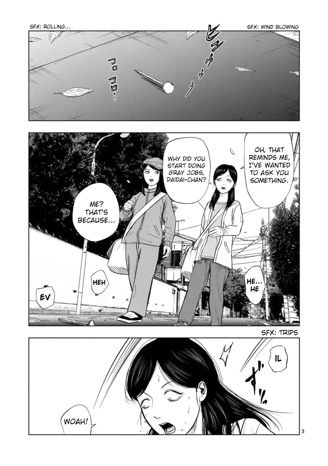 Shady Part-Time Jobs: No Escape chapter 217 page 3