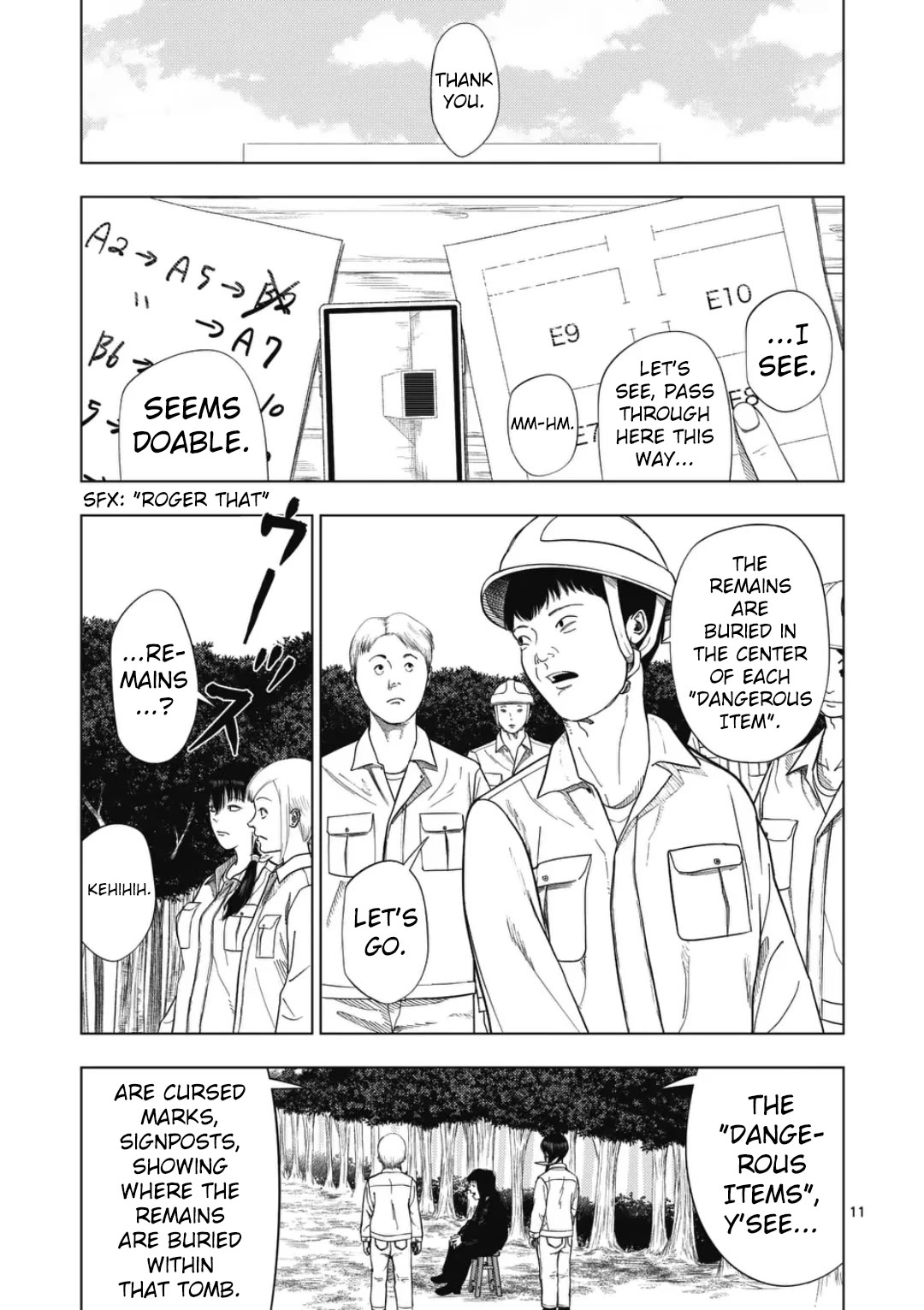 Shady Part-Time Jobs: No Escape chapter 221 page 11