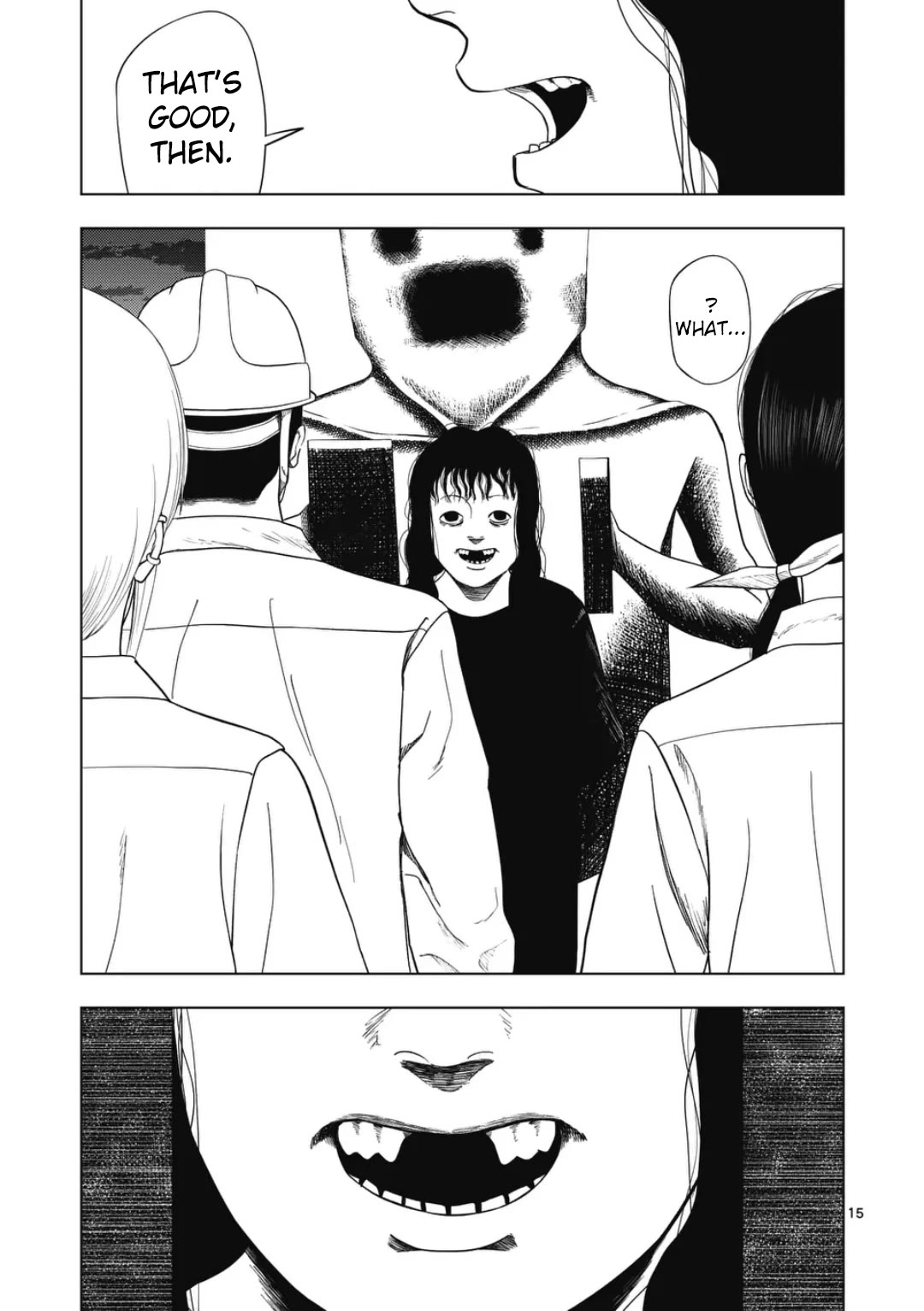 Shady Part-Time Jobs: No Escape chapter 221 page 15