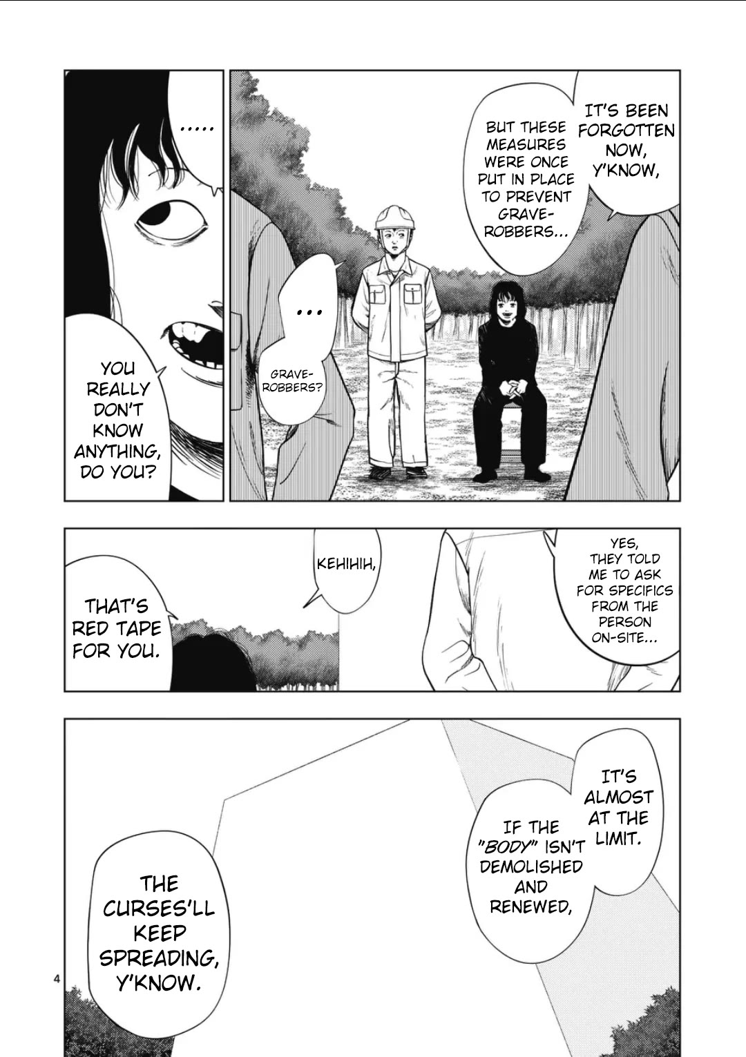 Shady Part-Time Jobs: No Escape chapter 221 page 4